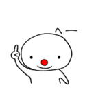 赤鼻のしらたまくん（個別スタンプ：20）