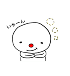 赤鼻のしらたまくん（個別スタンプ：24）
