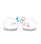 迷々（銘々）皿の和菓子ちゃん（個別スタンプ：5）