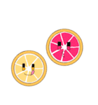 迷々（銘々）皿の和菓子ちゃん（個別スタンプ：12）
