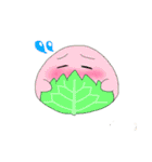 迷々（銘々）皿の和菓子ちゃん（個別スタンプ：14）
