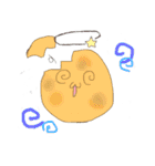 迷々（銘々）皿の和菓子ちゃん（個別スタンプ：26）