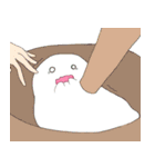 迷々（銘々）皿の和菓子ちゃん（個別スタンプ：28）