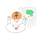 迷々（銘々）皿の和菓子ちゃん（個別スタンプ：30）