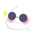 迷々（銘々）皿の和菓子ちゃん（個別スタンプ：35）