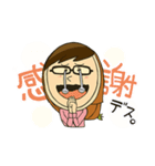 TAKENOKO GIRL（個別スタンプ：4）