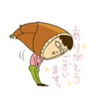 TAKENOKO GIRL（個別スタンプ：8）