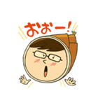 TAKENOKO GIRL（個別スタンプ：10）