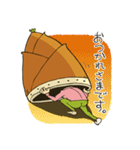 TAKENOKO GIRL（個別スタンプ：16）