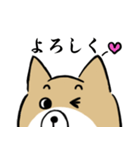 サラリーマン犬スタンプ（個別スタンプ：1）