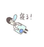 もみあげたろう（個別スタンプ：4）