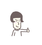 もみあげたろう（個別スタンプ：7）