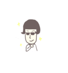 もみあげたろう（個別スタンプ：8）