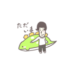 もみあげたろう（個別スタンプ：12）