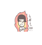 もみあげたろう（個別スタンプ：15）