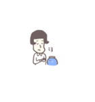 もみあげたろう（個別スタンプ：16）