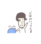 もみあげたろう（個別スタンプ：20）