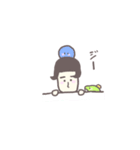 もみあげたろう（個別スタンプ：21）