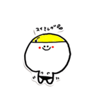 まんまるー。（個別スタンプ：18）