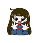 無気力です（個別スタンプ：3）
