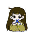 無気力です（個別スタンプ：4）
