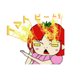 私がトマトっ娘。（個別スタンプ：8）