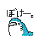 じんべえとぺん。ジンベエザメとペンギン。（個別スタンプ：11）