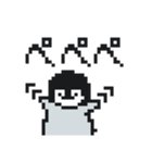 じんべえとぺん。ジンベエザメとペンギン。（個別スタンプ：13）