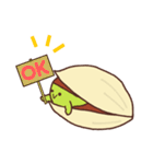 ぴすたちおくん（個別スタンプ：4）