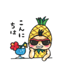 フルーツ村の妖精（個別スタンプ：7）