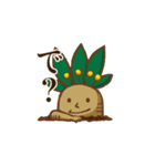 マンドラゴラくんスタンプ（個別スタンプ：1）