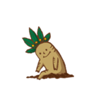 マンドラゴラくんスタンプ（個別スタンプ：3）