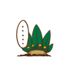 マンドラゴラくんスタンプ（個別スタンプ：4）