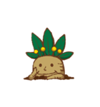 マンドラゴラくんスタンプ（個別スタンプ：5）