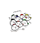 より鳥みどり。（個別スタンプ：1）