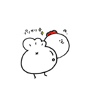 より鳥みどり。（個別スタンプ：7）