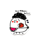 より鳥みどり。（個別スタンプ：12）
