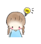 ブレンダがーるず（個別スタンプ：4）