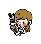 学生のための手話スタンプ！（個別スタンプ：4）