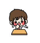 学生のための手話スタンプ！（個別スタンプ：13）