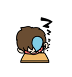 学生のための手話スタンプ！（個別スタンプ：14）