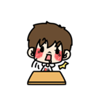 学生のための手話スタンプ！（個別スタンプ：15）