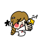 学生のための手話スタンプ！（個別スタンプ：16）