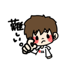 学生のための手話スタンプ！（個別スタンプ：22）