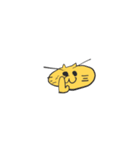 まゆげフレンズ5（個別スタンプ：14）