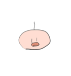 まゆげフレンズ5（個別スタンプ：22）
