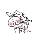 ものびうさぎ。（個別スタンプ：14）