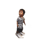 りくとだよ( ˆoˆ )/（個別スタンプ：7）