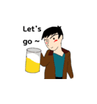 愛らしい人（個別スタンプ：3）
