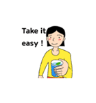 愛らしい人（個別スタンプ：5）